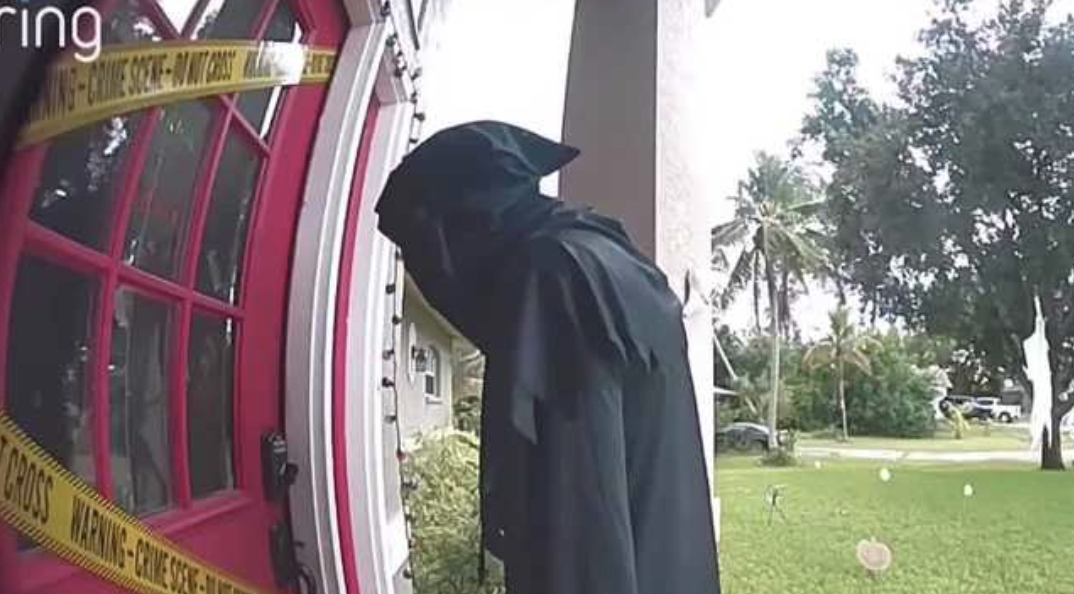 Child dressed as Grim Reaper startles Florida neighbors — Delafield Community news