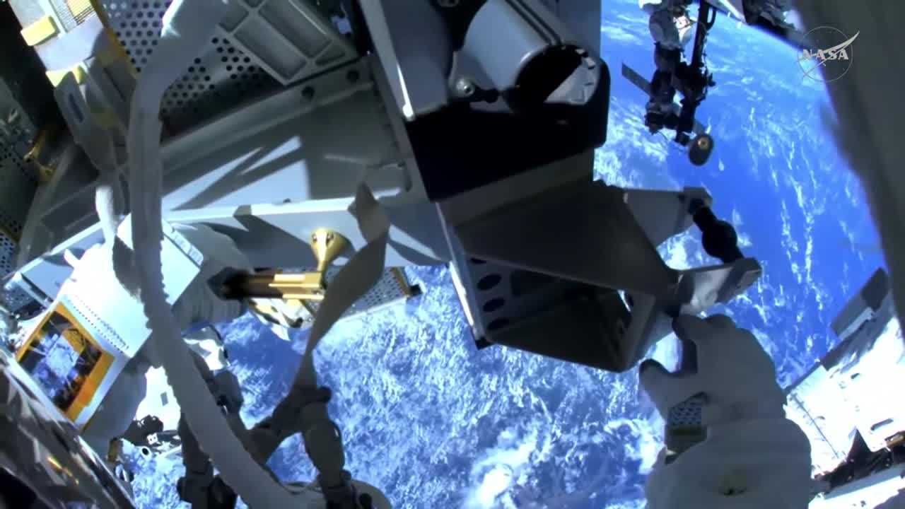 NASA astronauts conduct 100th US spacewalk outside International Space Station  — Delafield Community news