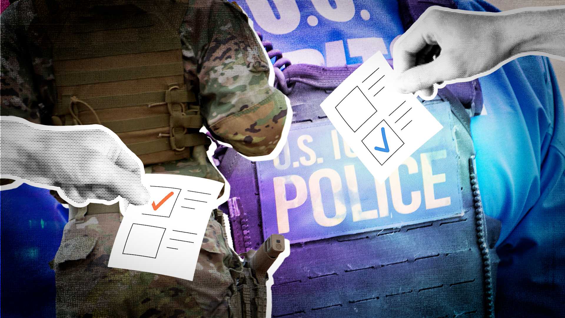 Get the Facts: Can federal agents be at polling places? What voters should know — Delafield Community news
