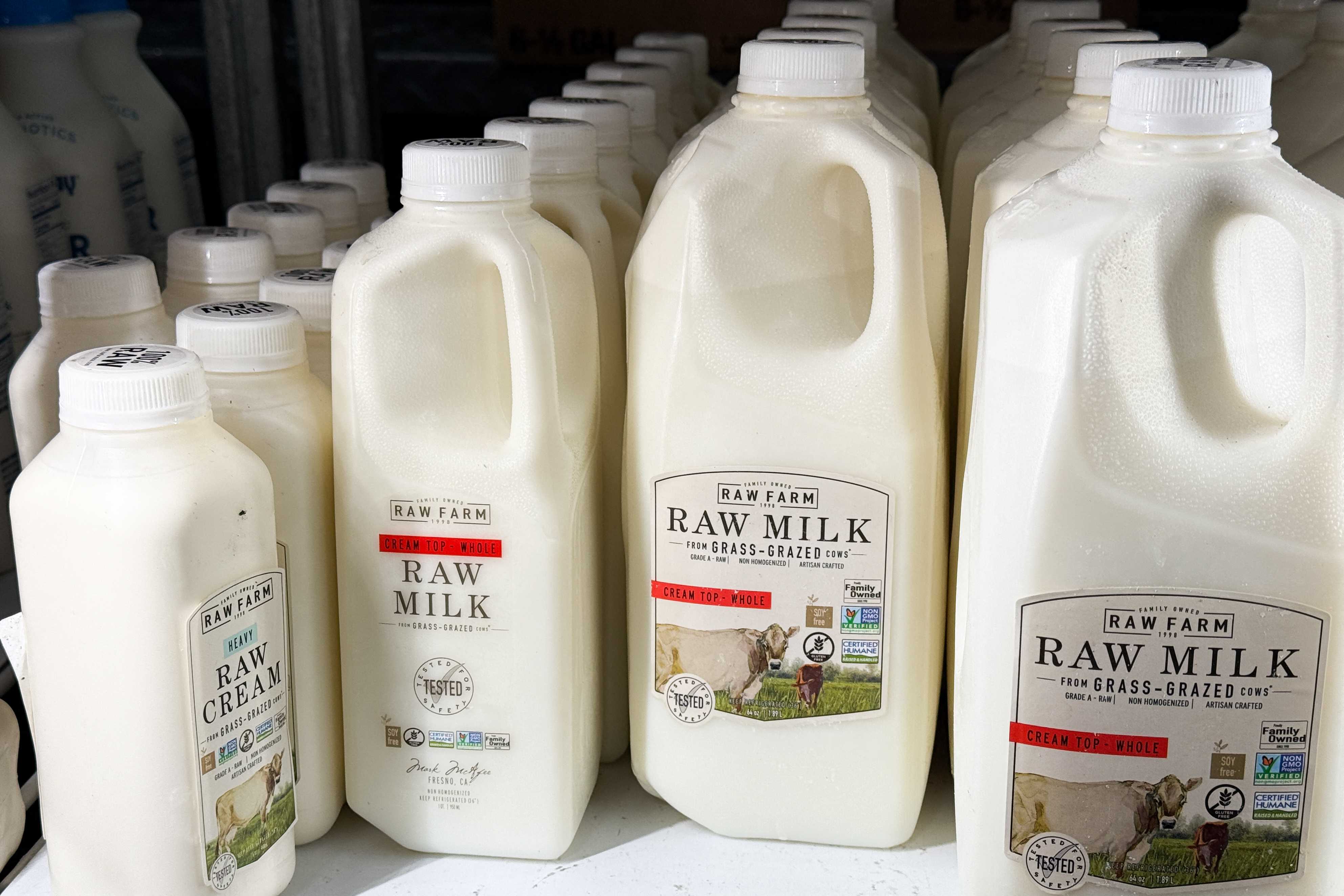 Reality TV show contestant said he drinks raw milk. Research shows that’s risky — Delafield Health news
