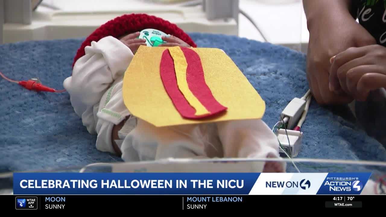 NICU nurse creates handmade Halloween costumes for babies — Delafield Health news