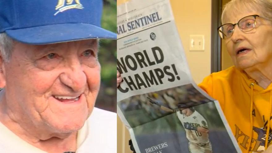 From Bob Uecker's childhood friend to a Christian Yelich superfan: How some of our favorite Brewers fans are celebrating — Delafield Community news