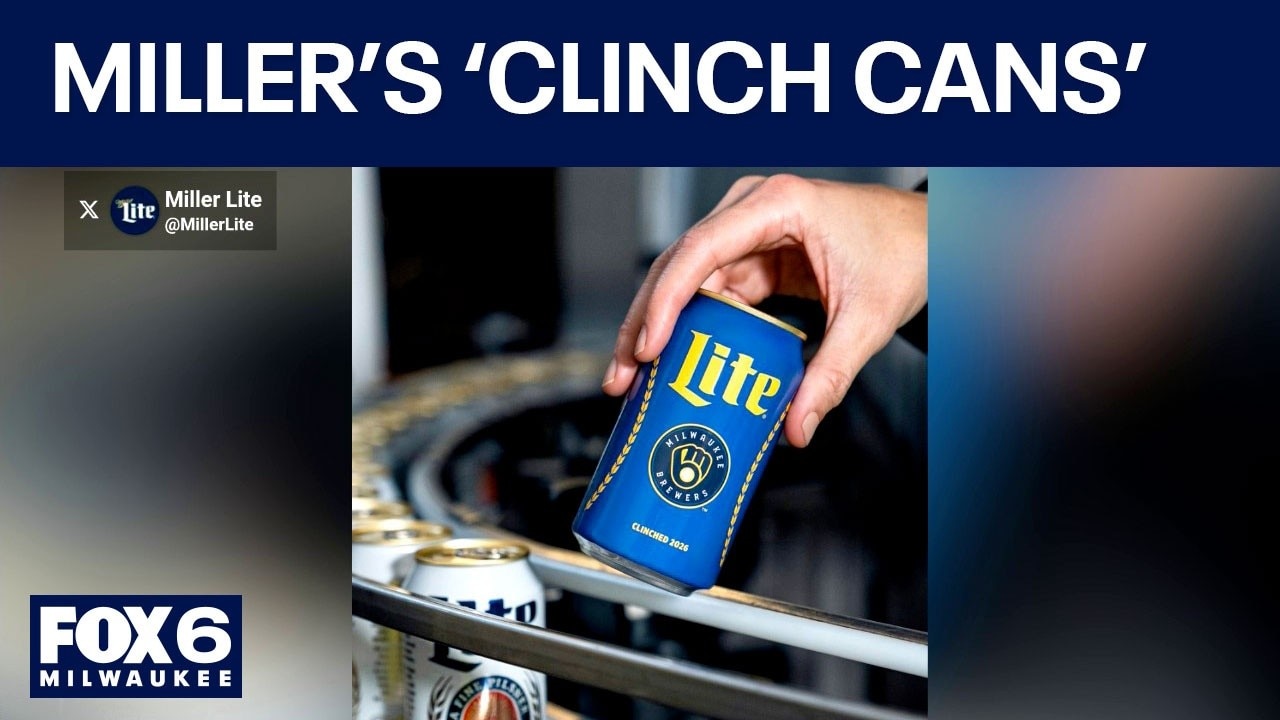 Molson Coors releases "Clinch Cans" for Brewers World Series Champions — Delafield Community news