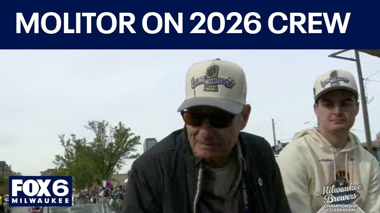 Brewers Championship Parade: Paul Molitor on 2026 Crew — FOX 6 News