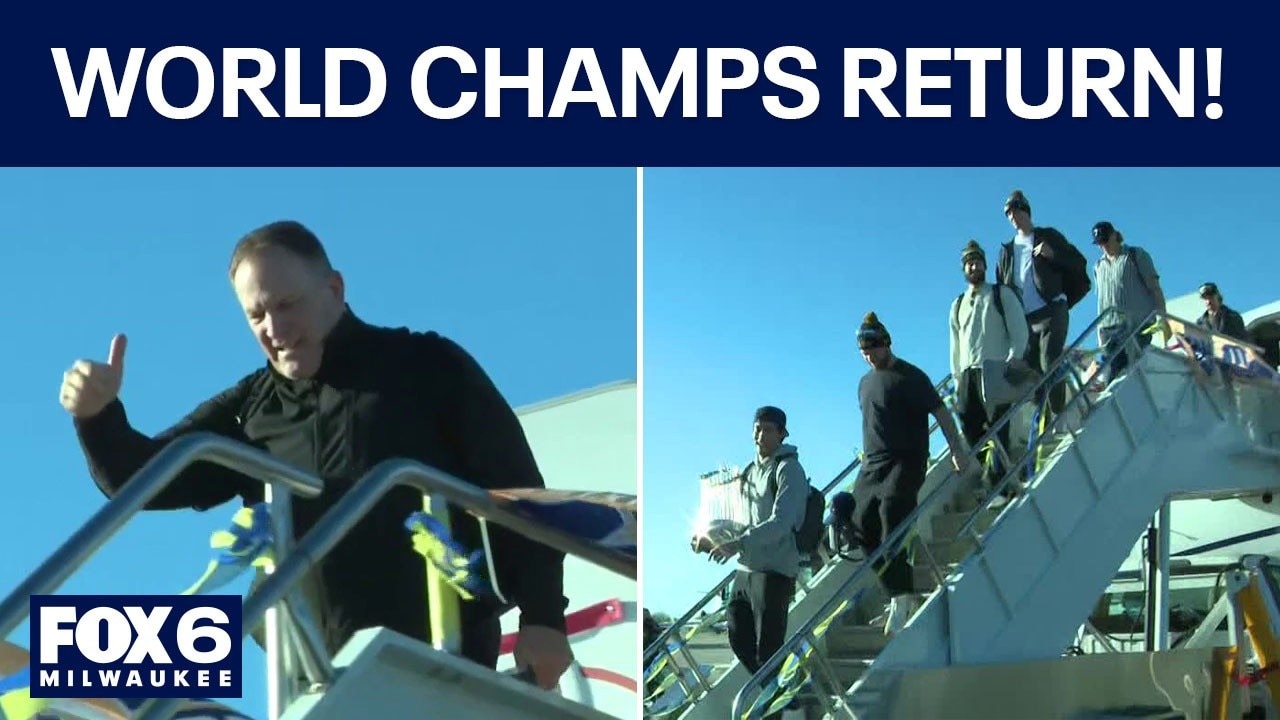 World Series Champion Brewers return to Milwaukee — Delafield Sports news