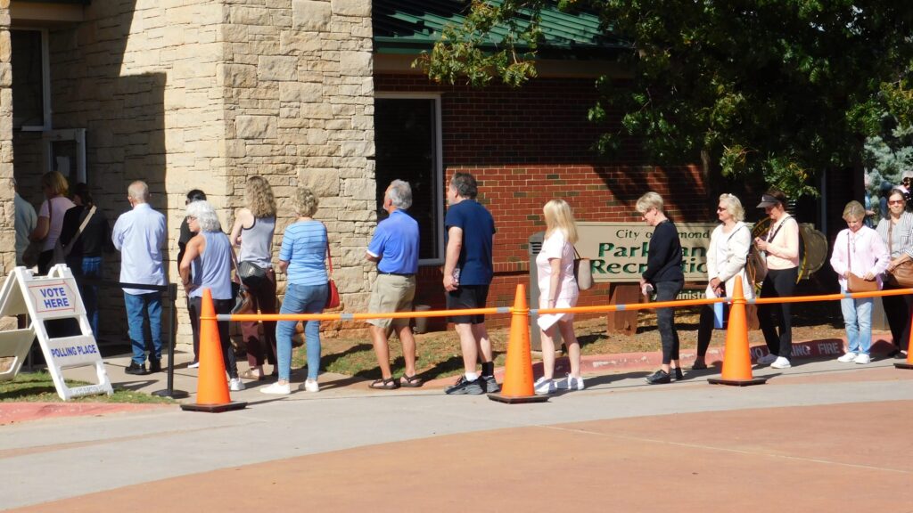 Early voting sets midterms record, breaking 2022 mark — Delafield Government news